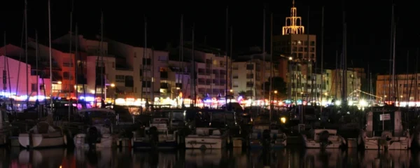 Plongee dans la nuit mystique du Cap d'Agde