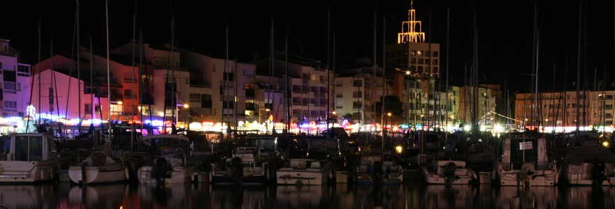 Plongee dans la nuit mystique du Cap d'Agde